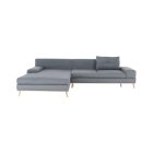 PANOS ággyá alakítható kanapé-balos