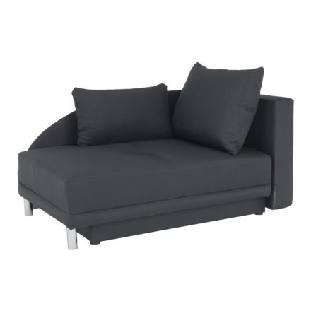 LAUREL nyitható kanapé jobbos - szürke