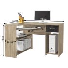 Umag sarok PC asztal
