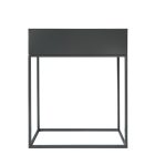 INDIZE  typ 3 fém virágtartó - szürke