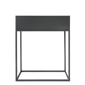 INDIZE  typ 3 fém virágtartó - szürke