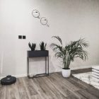 INDIZE  typ 3 fém virágtartó - szürke