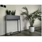 INDIZE  typ 3 fém virágtartó - szürke