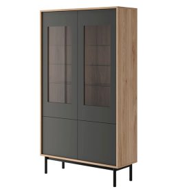 BERGEN BWT104 vitrines szekrény