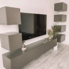 SPRING ER30 polc - szürke