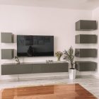 SPRING ER30 polc - szürke