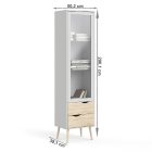 OSLO 75461 vitrines szekrény
