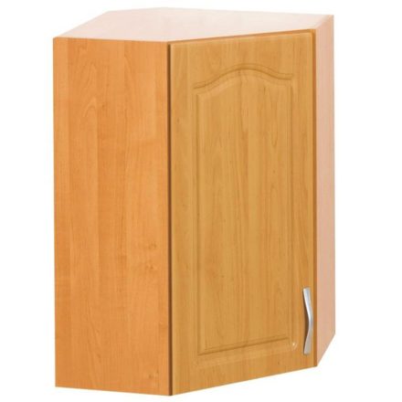LORA MDF NEW  W60/60 felső sarokszekrény/ égerfa-balos