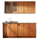 Alapkonyha, égerfa, LORA MDF NEW KLASIK