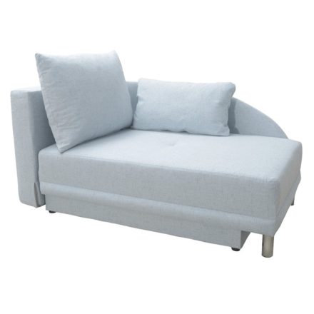 LAUREL nyitható kanapé balos - kék