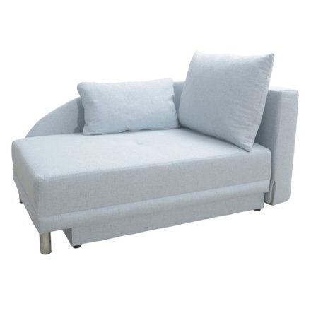 LAUREL nyitható kanapé jobbos - kék