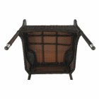 Kerti 9-részes rattanszett, barna/bézs, MENIBOR