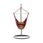 Függő hintafotel, piros, NIKOLO NEW