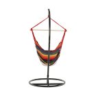 Függő hintafotel, piros, NIKOLO NEW