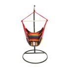 Függő hintafotel, piros, NIKOLO NEW