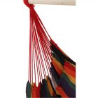 Függő hintafotel, piros, NIKOLO NEW