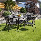 Geton 5 részes kerti rattan garnitúra szett