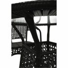 Geton 5 részes kerti rattan garnitúra szett