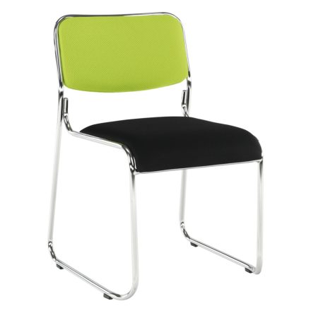 Bulut rakásolható irodai szék - zöld