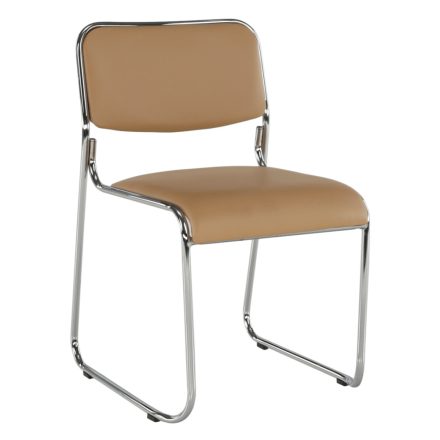 Bulut rakásolható irodai szék - barna