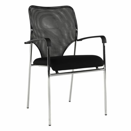 Umut rakásolható szék - fekete