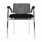 Szék tárgyalóterembe, fekete, UMUT