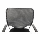 Szék tárgyalóterembe, fekete, UMUT