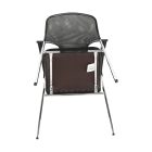 Szék tárgyalóterembe, fekete, UMUT