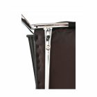 Szék tárgyalóterembe, fekete, UMUT