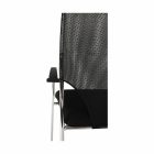 Szék tárgyalóterembe, fekete, UMUT