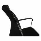 Szék tárgyalóterembe, fekete, UMUT