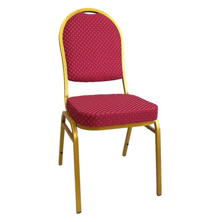 JEFF 3 new rakásolható szék - piros