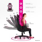 EMRE irodai/gamer forgószék