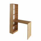 Jasmin praktikus íróasztal vagy bárpult - tölgy