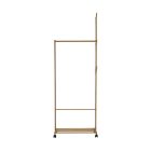 Kerekes akasztó, bambus, 60 cm széles, VIKIR TYP 1