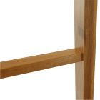 Kerekes akasztó, bambus, 60 cm széles, VIKIR TYP 1