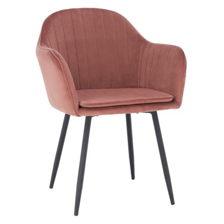 ZIRKON fotel - rózsaszín