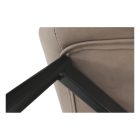 HAZAL design étkezőszék - barna