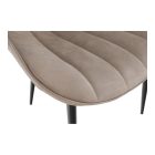 HAZAL design étkezőszék - barna