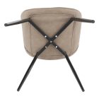 HAZAL design étkezőszék - barna