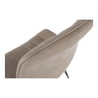 HAZAL design étkezőszék - barna