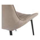 HAZAL design étkezőszék - barna