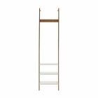 MARIKE polcos törölközőtartó/akasztós - 43 cm