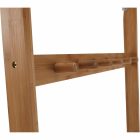 MARIKE polcos törölközőtartó/akasztós - 63 cm