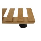 KOSMA görgős virágtartó (2db)