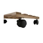 KOSMA görgős virágtartó (2db)