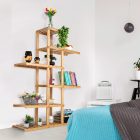 TUSUM többfunkciós polc, virágtartó