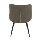 Szék, szürkésbarna taupe/fekete, SARIN