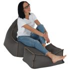 POSALO babzsák lábtartóval