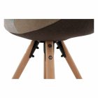 GLORIA design étkezőszék - kék